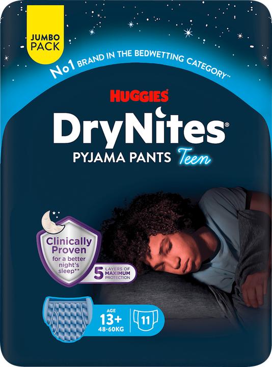 Actual product image Huggies DryNites (Size 6, 11 pcs.)