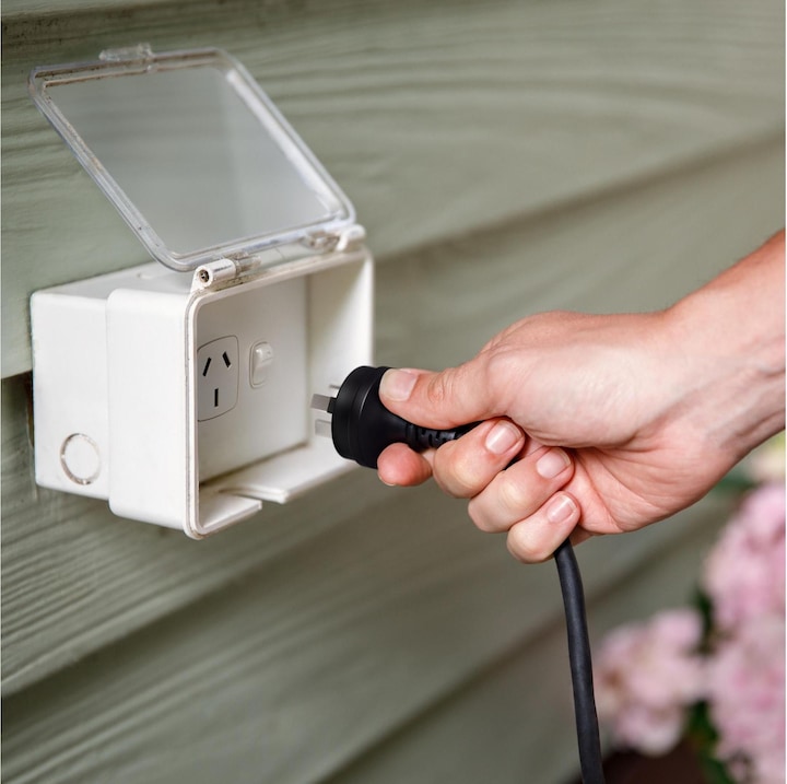 Actual product image Philips Hue Outdoor Power Supply