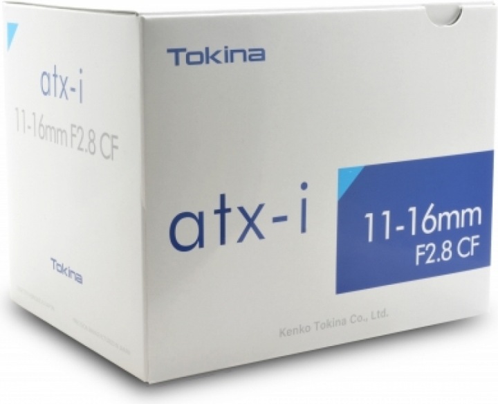 Actual product image Tokina ATX-I 11-16mm f/2.8 CF, NIkon F (Nikon F, APS-C / DX)