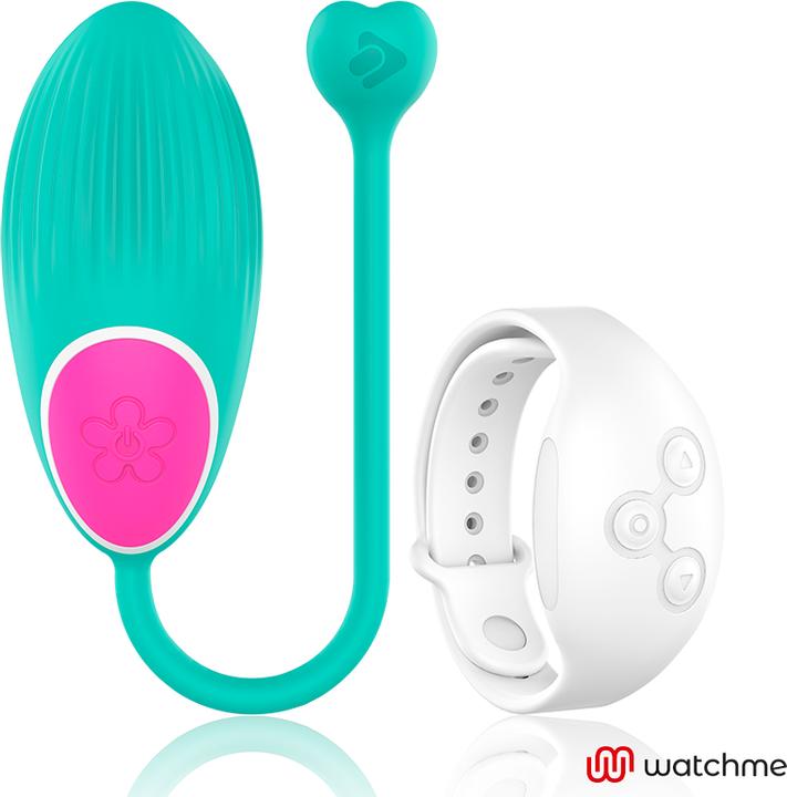 Actual product image Wearwatch Vibro Egg "Dual Pleasures" with Bluetooth Function