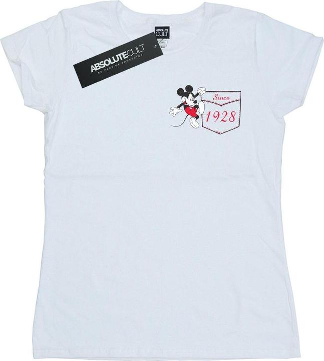 Produktbild Disney Mickey Mouse Faux Pocket Since 1928 TShirt (S)