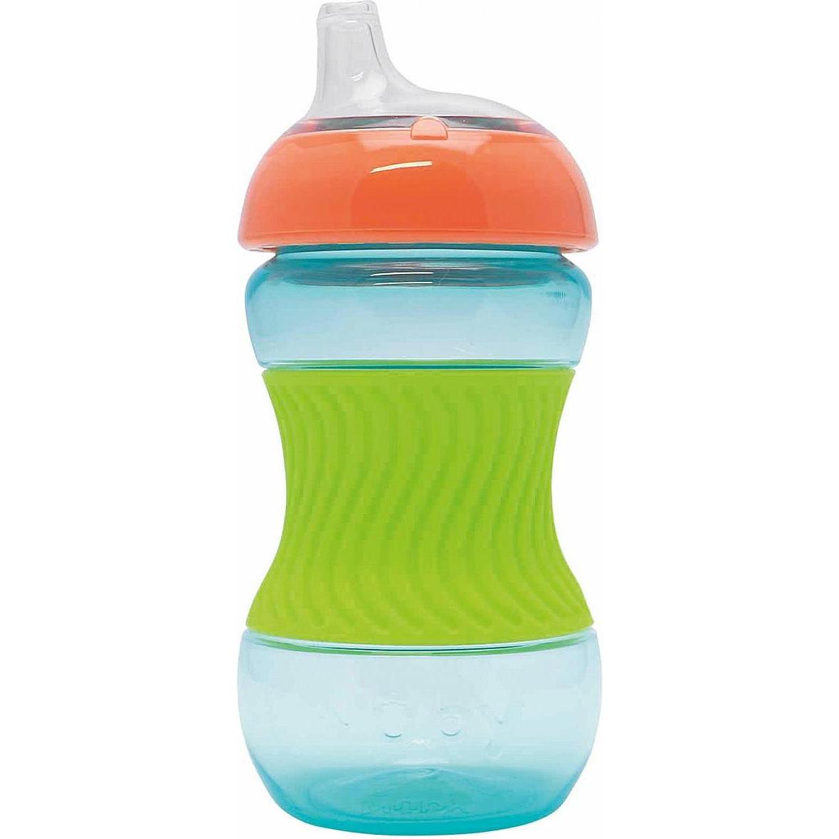 Thumbnail - 6x Nuby, Kindergeschirr + Kinderbesteck, Trinklernbecher Mini Cup