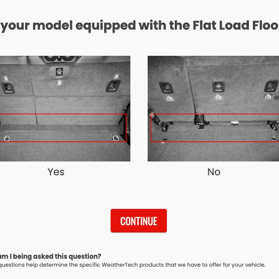 Produktbild WeatherTech Jeep Wrangler JL (2018-2024) Kofferraum wanne