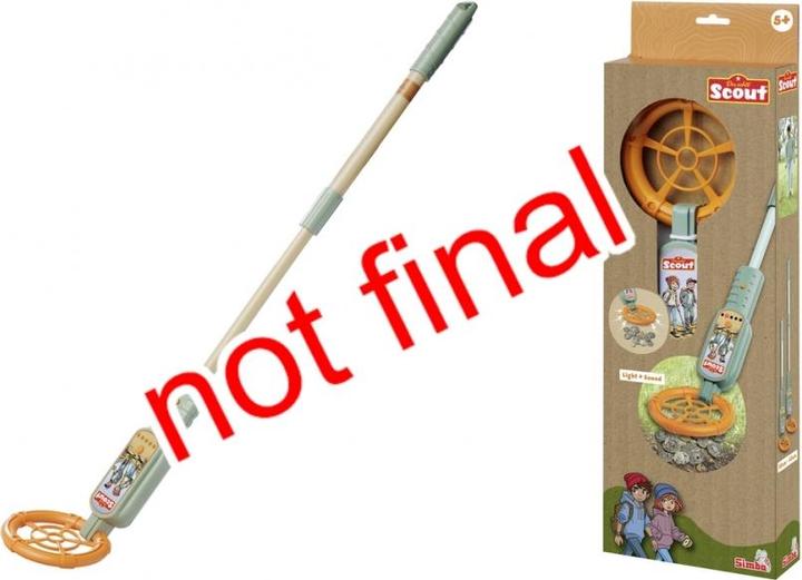 Actual product image Simba Scout metal detector