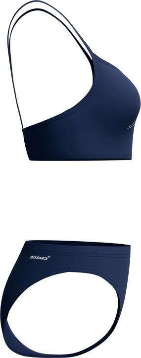 Actual product image Speedo Endurance+ Logo Thin Strap 2pc (40)