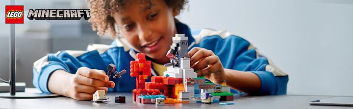 Produktbild LEGO Das zerstörte Portal (21172, LEGO Minecraft)