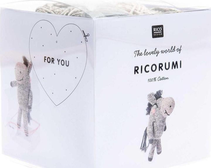 Actual product image Rico Design Crochet set - Ricorumi donkey