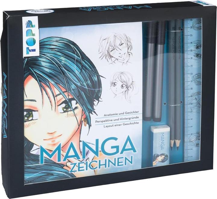 Actual product image Draw manga (1x)