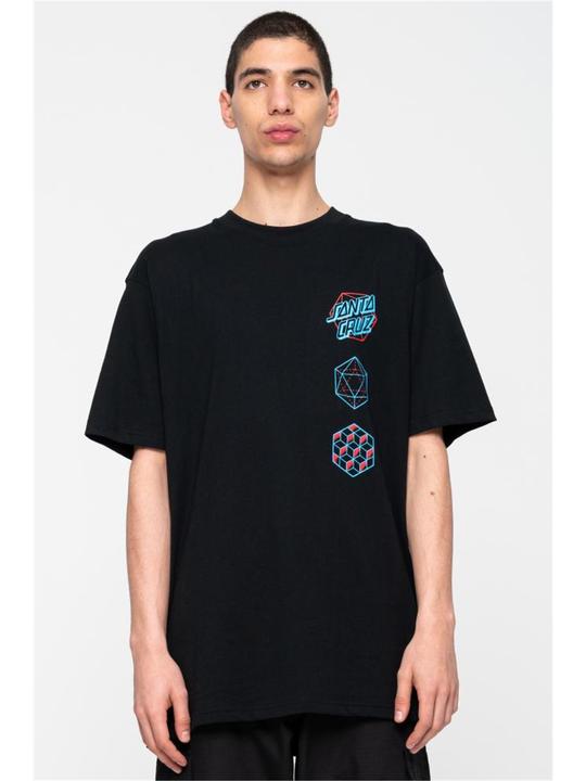 Actual product image Santa Cruz Japanese Optical Dot T-Shirt (M)