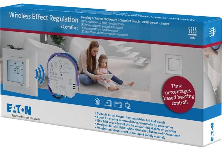 Actual product image Eaton Climate control package