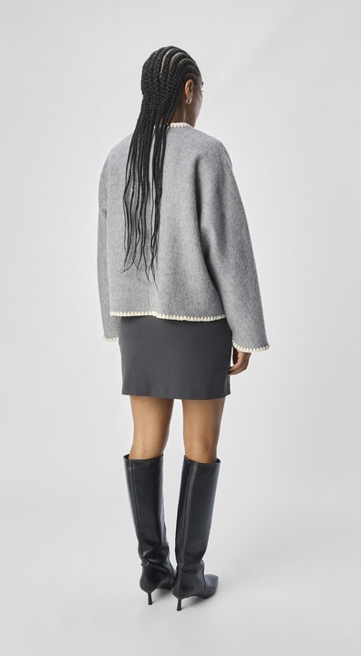Actual product image Object Strick Jacke (42)