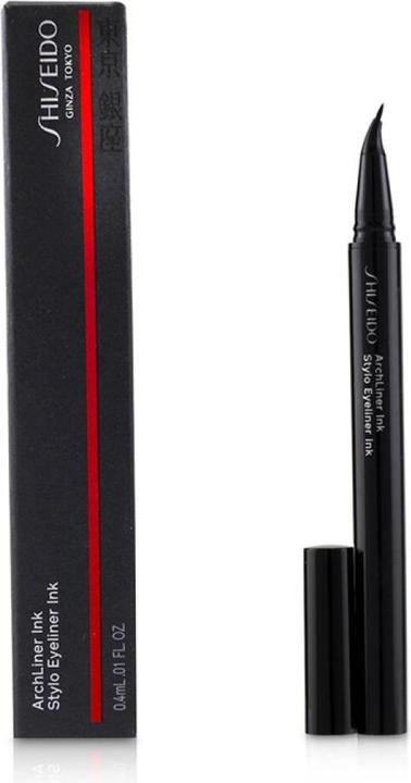 Actual product image Shiseido ArchLiner Ink (01 Shibui Black)