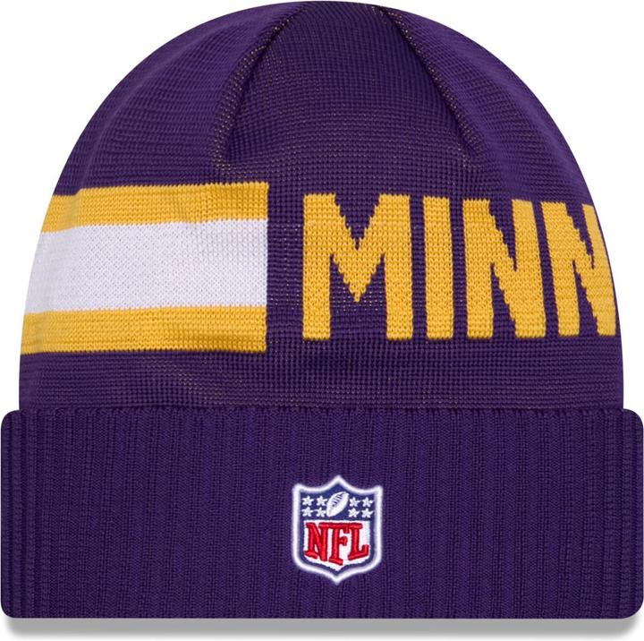 Immagine prodotto New Era Cappello a maglia NFL Sideline Tech - Minnesota Vikings