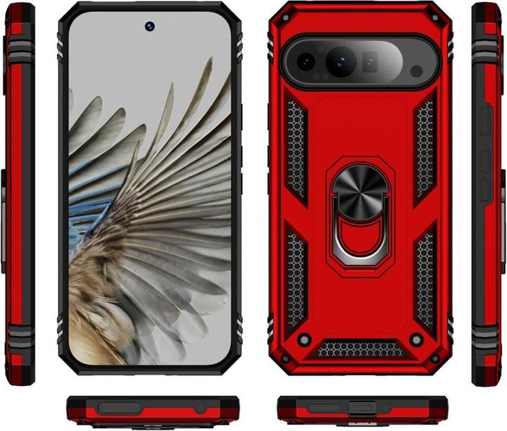 Actual product image Cover-Discount Google Pixel 9 Pro XL - Armor Case with kickstand (Google Pixel 9 Pro XL)