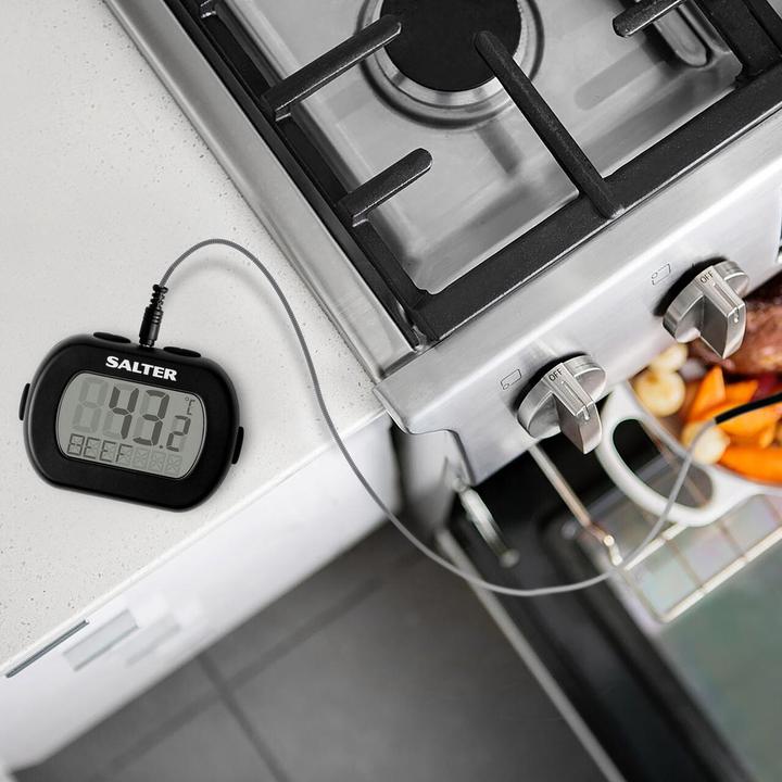 Actual product image Salter 515 BKCR Leave-In Digital Thermometer