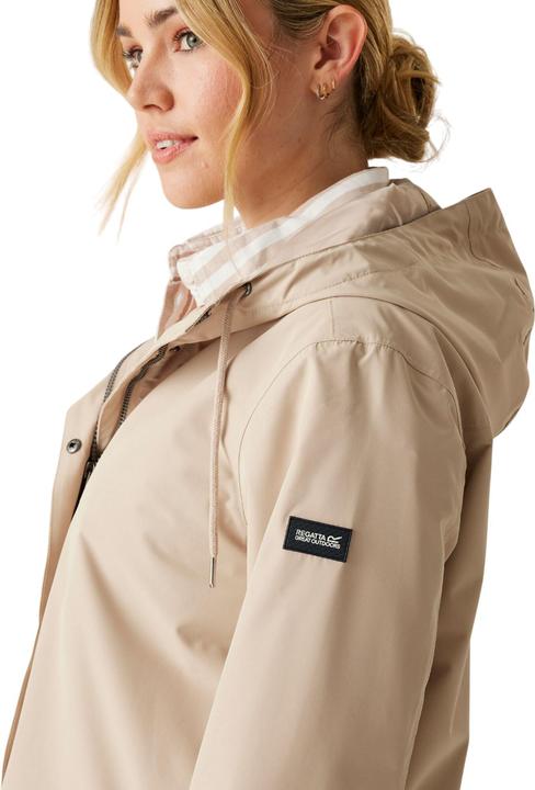 Actual product image Regatta Womens/Ladies Reinna Long Length Waterproof Jacket (42)
