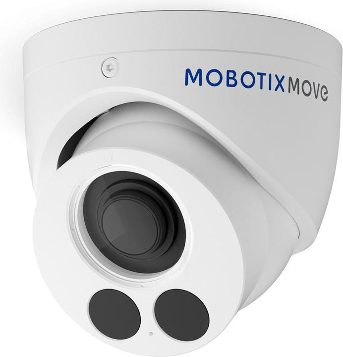 Mobotix Move Vandal-Turret camera 5 MP, 31-103°, IR-LED 30m (2720 x 1976 Pixels)
