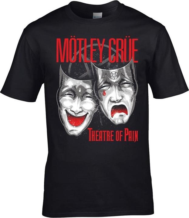 Actual product image Motley Crue Theatre Of Pain TS (L)