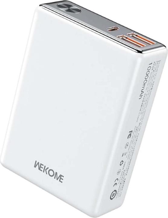 Wekome Power bank Super Fast Charging (10000 mAh, 22.50 W)