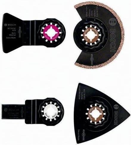 Bosch Professional Zubehör Starlock Fliesen Set, 4-tlg.