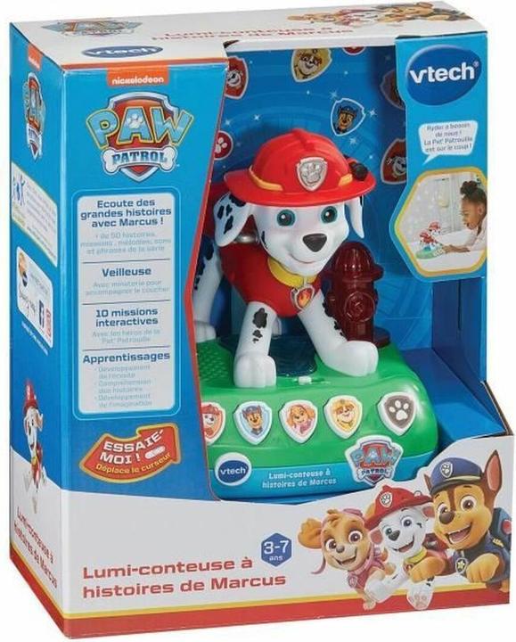 Produktbild VTech Pat Patrouille - Lumi-conteuse à histoires de Marcus (Französisch, 3 - 6 Jahre)