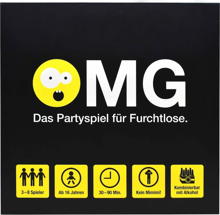 Produktbild Kampfhummel OMG - Das Partyspiel für Furchtlose (Deutsch)