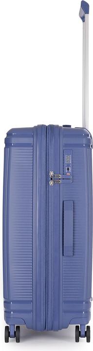 Actual product image Stratic Straw T 4-wheel trolley M 67 cm with expansion fold (61 l)