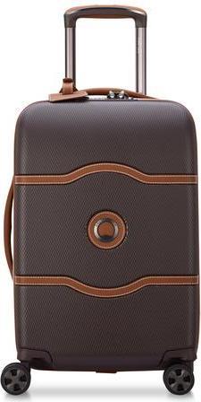 Actual product image Delsey Chatelet Air 2.0 Trolley Hard shell Brown 38 L Polycarbonate (PC) (38 l)