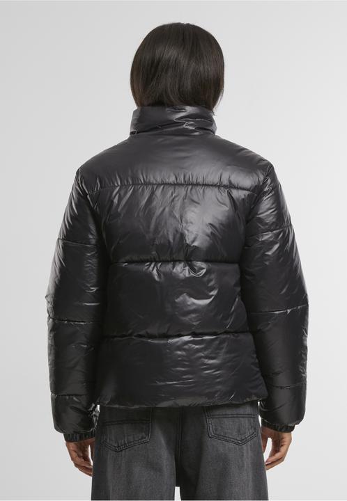 Actual product image Urban Classics Recycled Short Shiny Puffer Jacket (S)