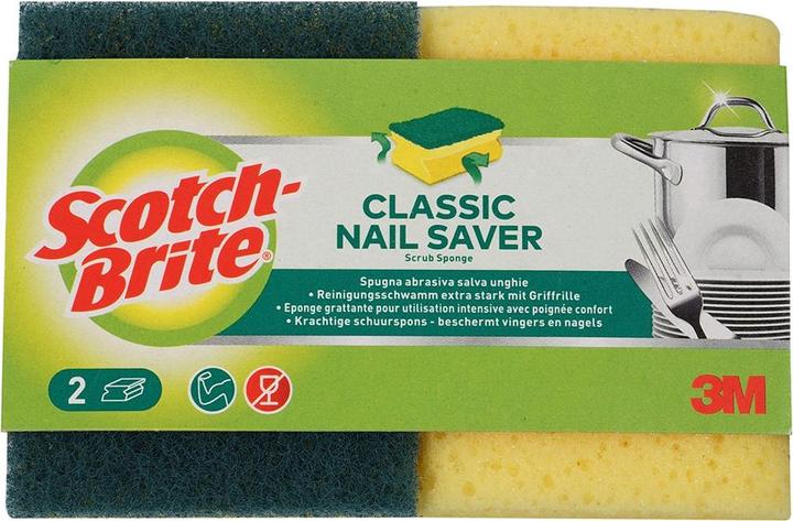 Actual product image Scotch-Brite Cleaning sponges (2 pcs.)