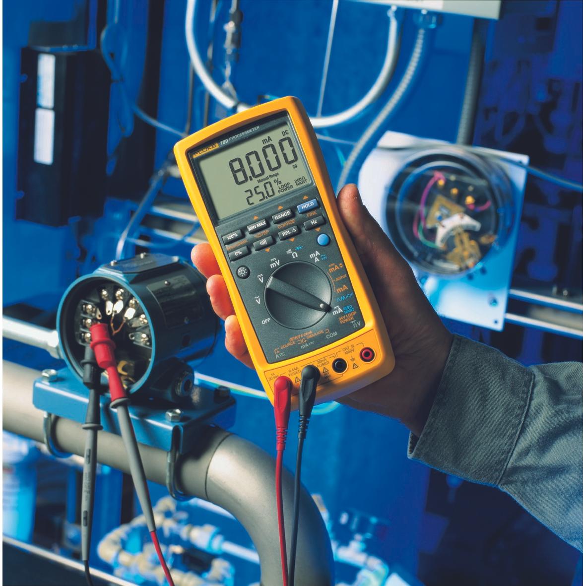 Beha Amprobe, Multimetro, BEHA FLUKE-789/IR3000FC Connettore FLUKE-789 e Fluke IR3000FC