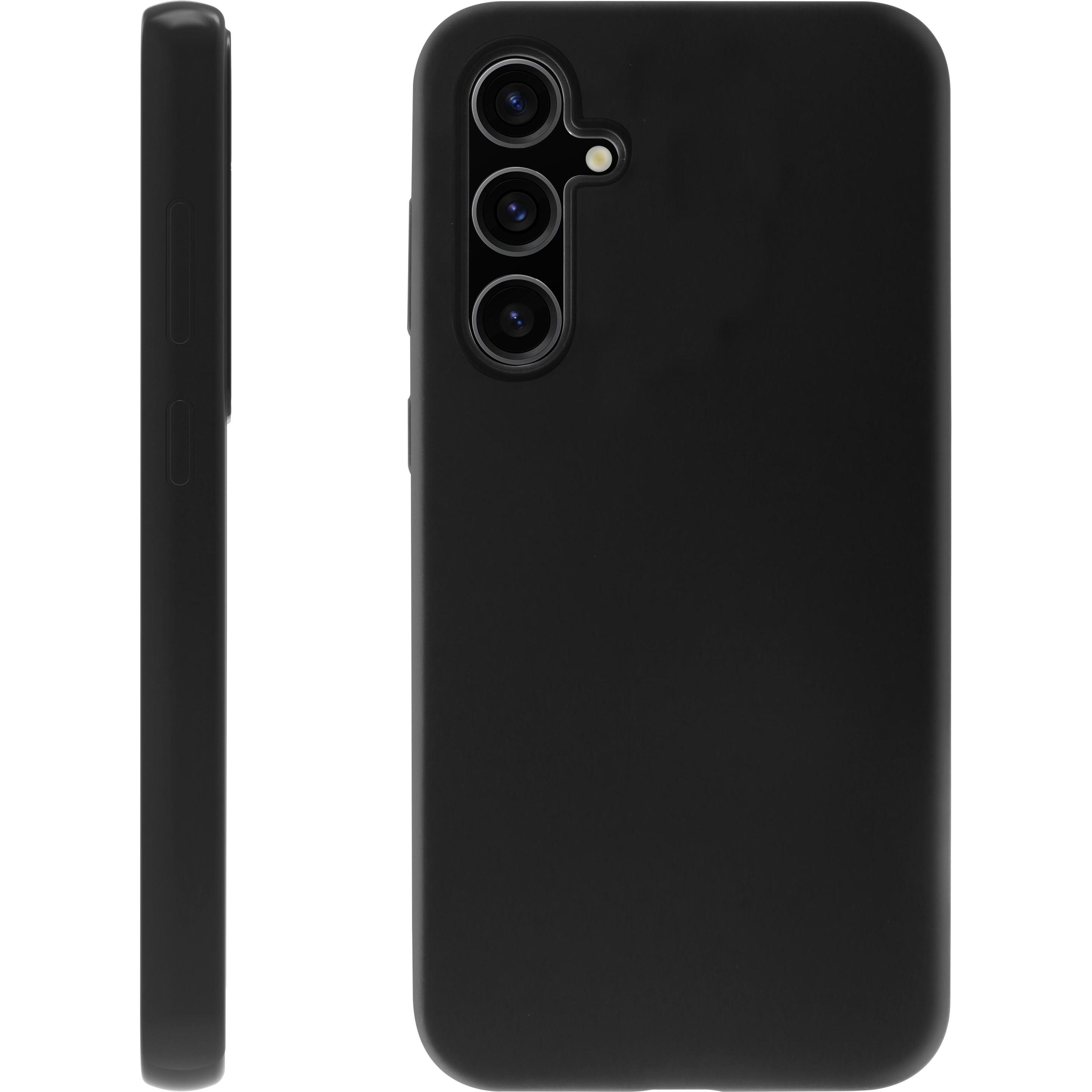 Thumbnail - Vivanco HYPE Cover fuer Samsung Galaxy S23 FE, schwarz (Samsung Galaxy S23 FE), Smartphone Hülle, Schwarz