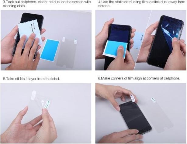 Produktbild Nillkin Super Clear (1 Stück, HTC Desire 626, HTC Desire 626G)