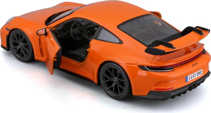 Actual product image Bburago Porsche 911 GT3