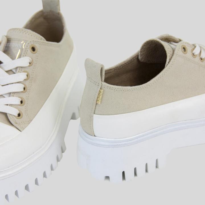 Produktbild Bronx enturnschuhe groov-y low lace up canvas (40)
