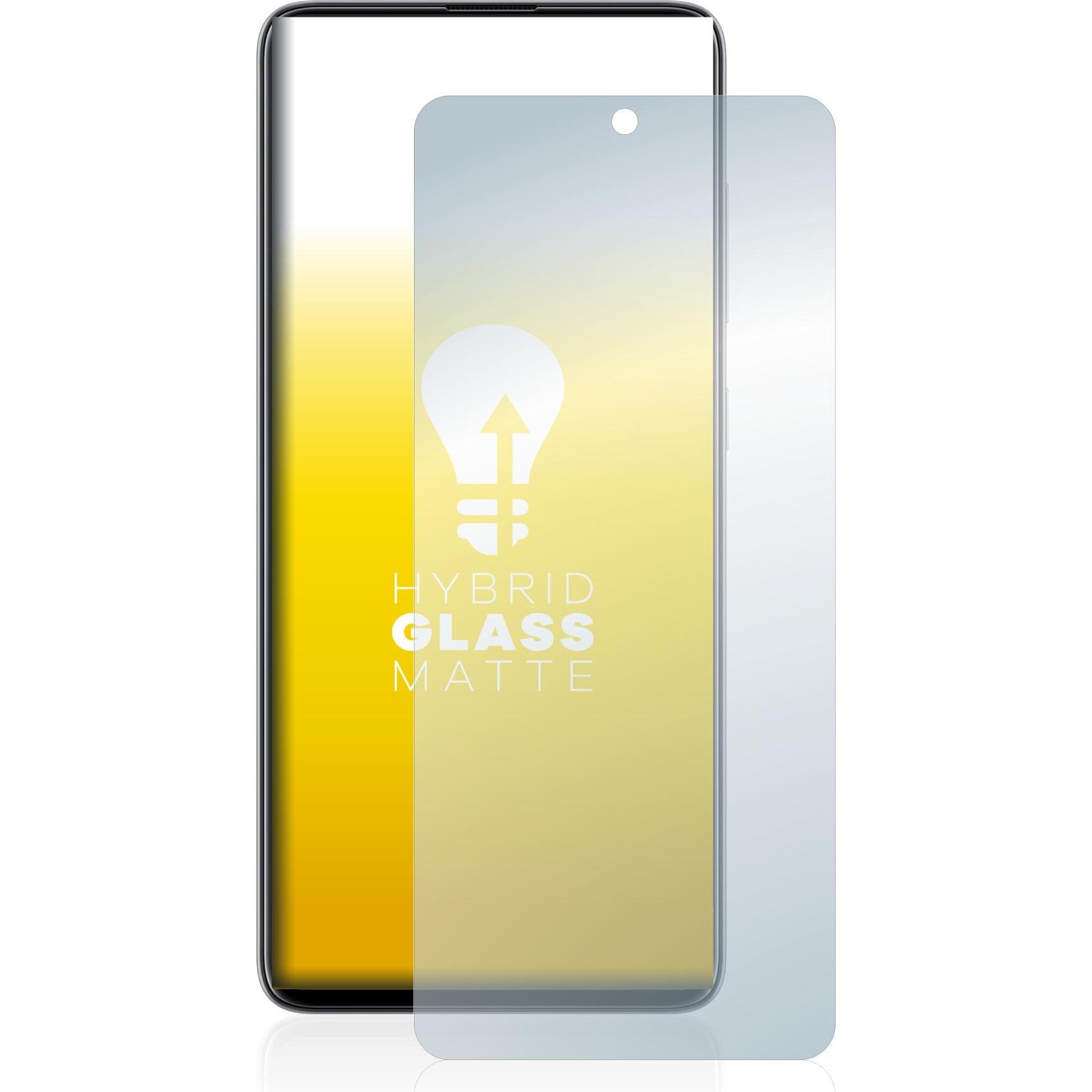 Thumbnail - upscreen Reflection Shield Panzerglasfolie Matt (1 Stück, Samsung Galaxy A51 5G), Smartphone Schutzfolie, Grau