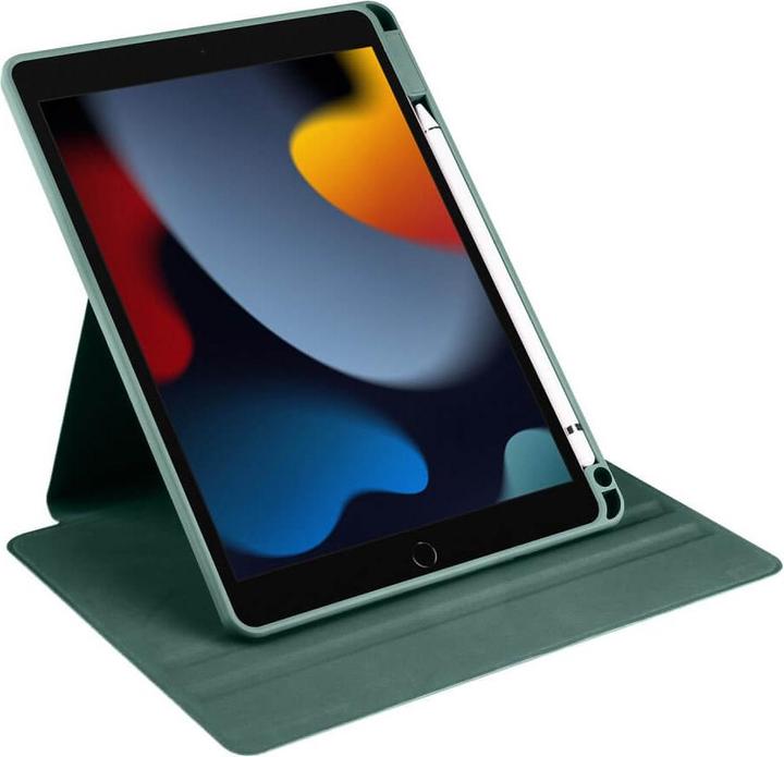 Produktbild Cover-Discount iPad 10.2 - 360-Grad Hülle grün (Apple iPad 2019 (7. Gen), Apple iPad 2020 (8. Gen), Apple iPad 2021 (9. Gen))
