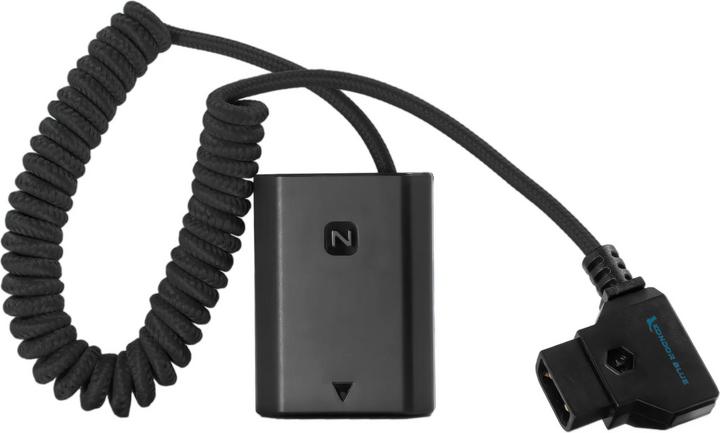 Kondor Blue Cavo per batteria fittizia da D-Tap a Sony A7SIII/A7IV NP-FZ100 (nero corvino)