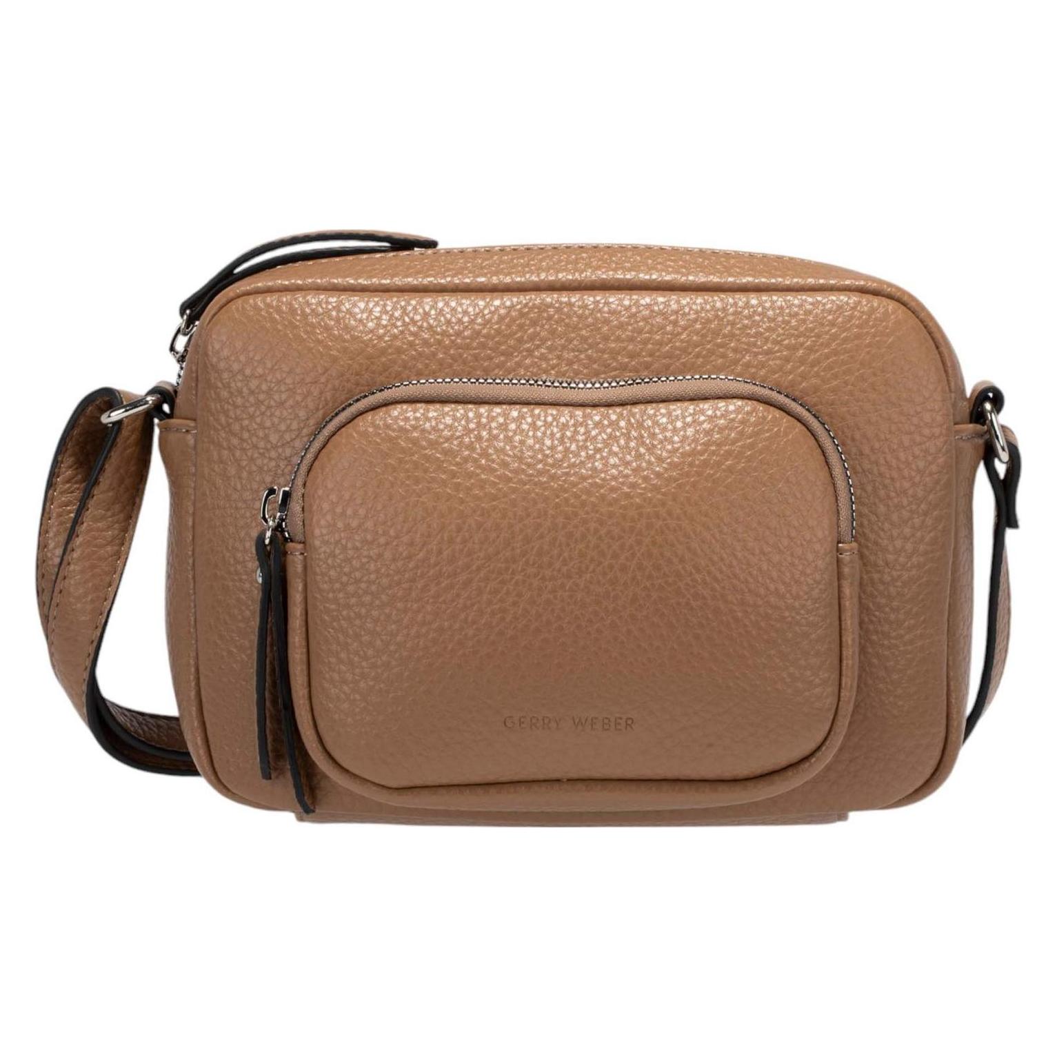 Gerry Weber, Damen, Handtasche, Circadian Shoulderbag, Braun