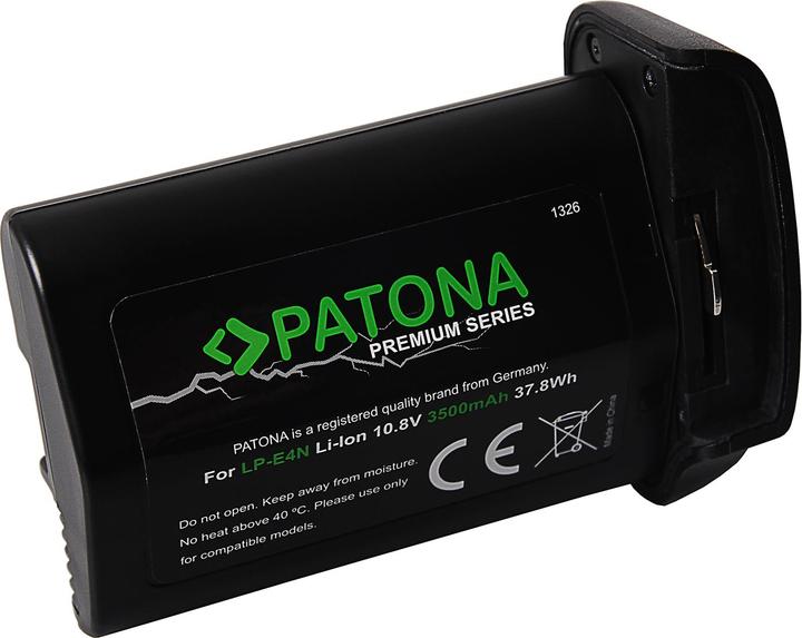 Produktbild Patona Akku für Canon EOS-1D, LP-E4N (Kamera Akku)