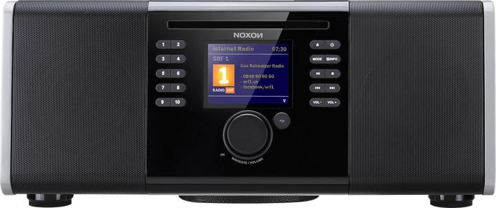 Actual product image Noxon iRadio 600 CD (FM, DAB+, Web radio, Bluetooth, Wi-Fi)
