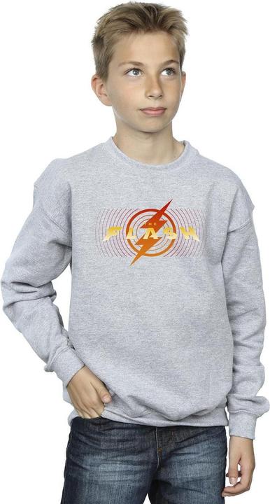 Image du produit - Sweat THE FLASH RED LIGHTNING - Garçon (128)