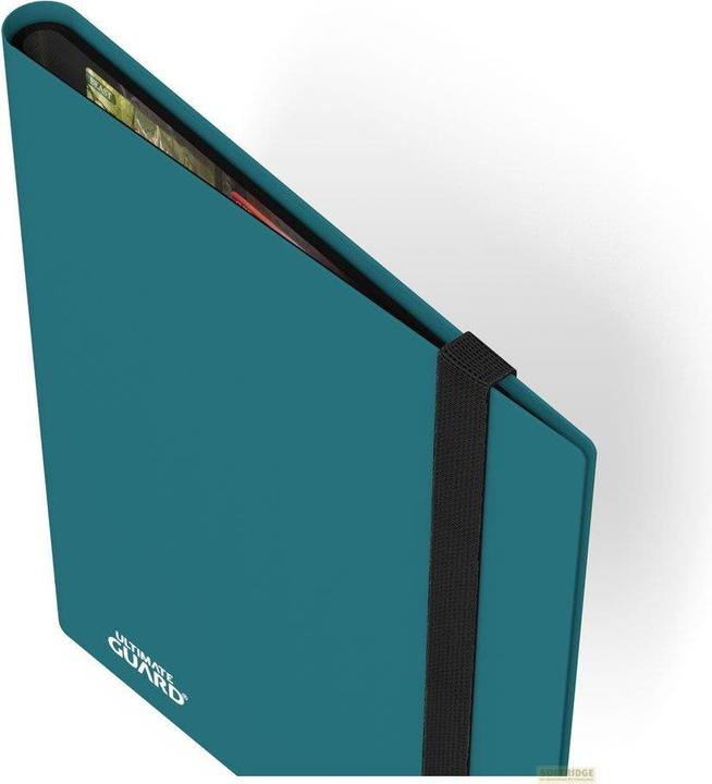Actual product image Ultimate Guard UGD010170 - Flexxfolio 360 – 18-Pocket Portfolio, petrol