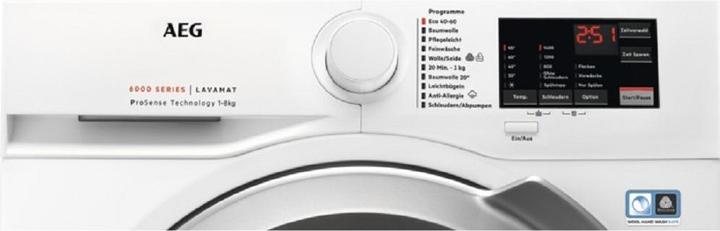 Immagine prodotto AEG Eco Lavamat L6FL831EX (8 kg, A sinistra)