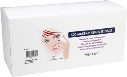 Sibel 500 Cotton Makeup Remover Discs (Reinigungstücher Gesicht)