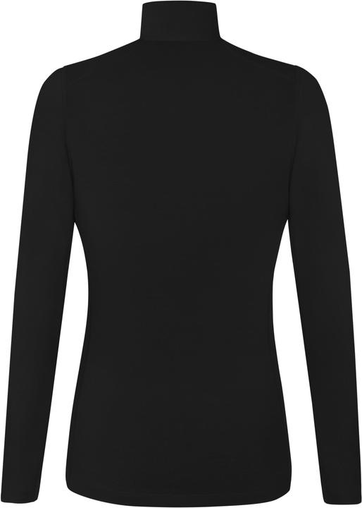 Actual product image Normani Damen Merino Langarm mit 1/4 Zipper „Launceston“ - 9669 (M)