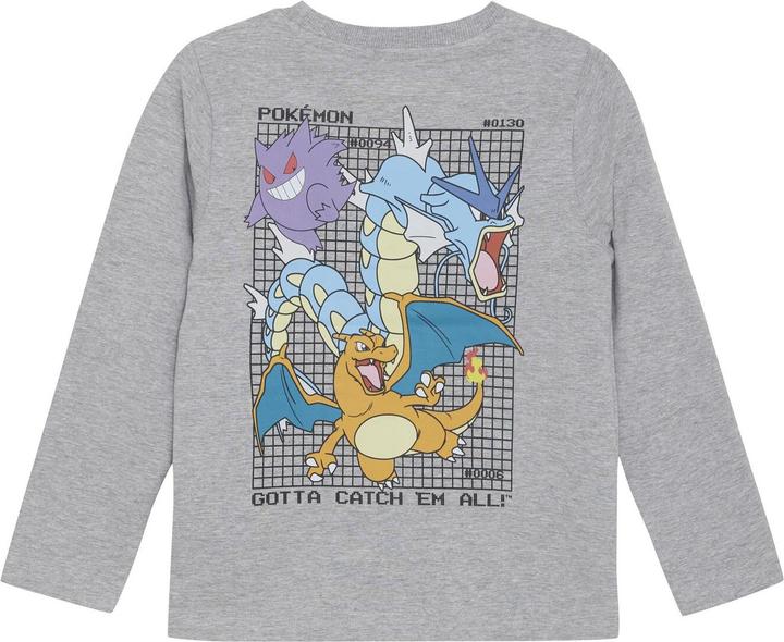 Immagine prodotto Minymo Camicia a maniche lunghe Pokémon (98)