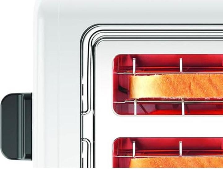 Actual product image Bosch Hausgeräte TAT3P421 toaster 2 slice(s) Black, White