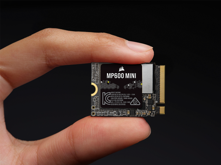 Produktbild Corsair MP600 MINI (1000 GB, M.2 2230)