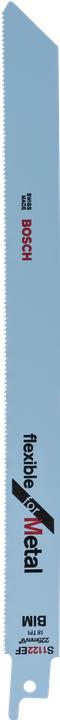 Bosch Zubehör Lame de scie sabre bimétal, S 1122 EF Flexible for Metal